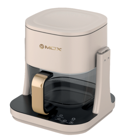 Freidora de aire 2 en 1 MOX 5 litros 1750W- beige