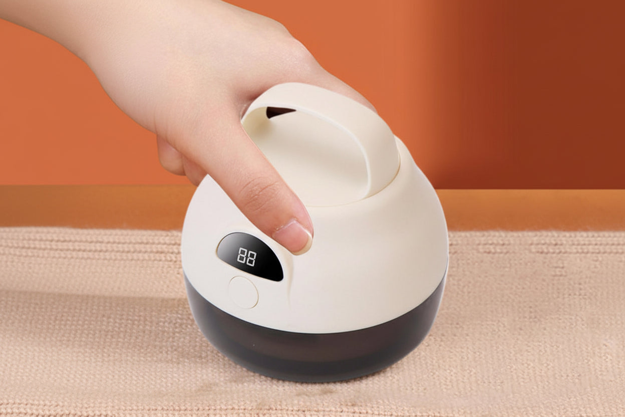 Removedor de pelusas y bolitas de tela