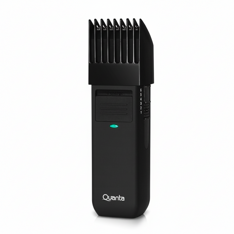 Cortador Eléctrico de Barba Quanta -Bivolt - Negro