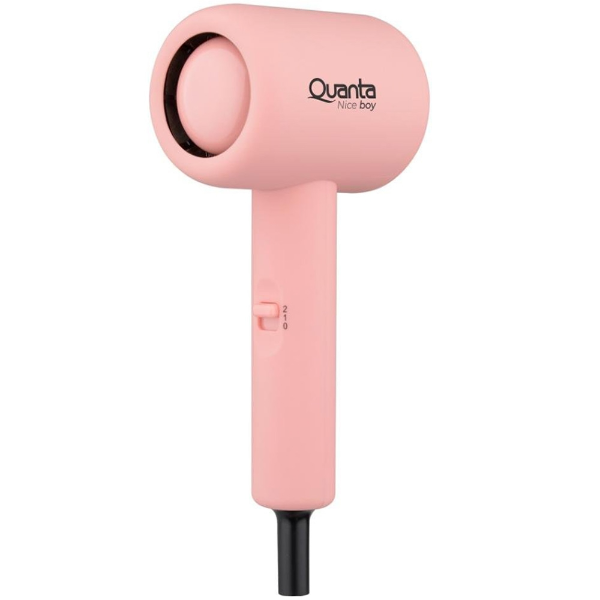 Secador de cabello Quanta -1000W / Bivolt - Rosa