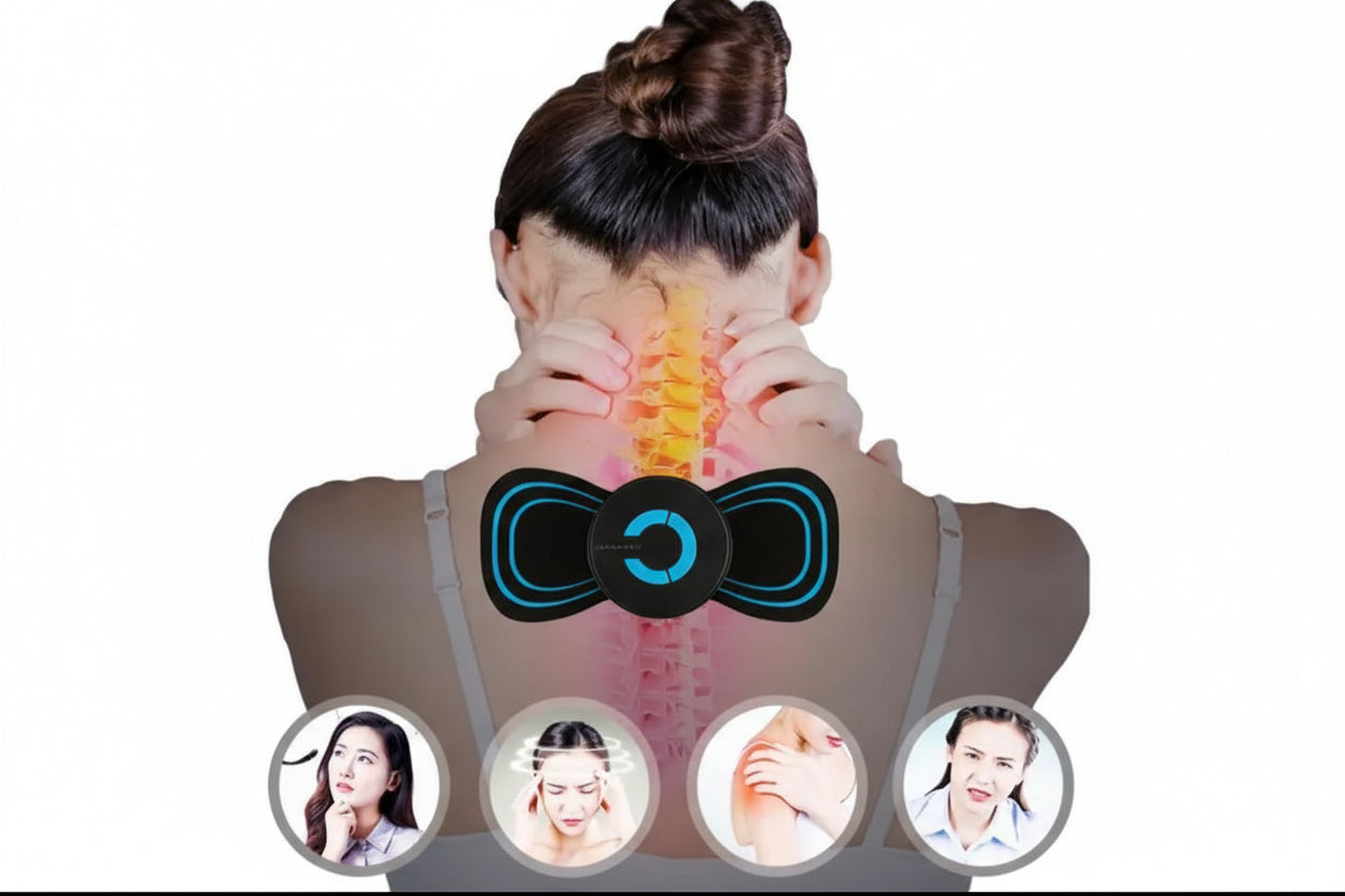 Masajeador de cuello electrico