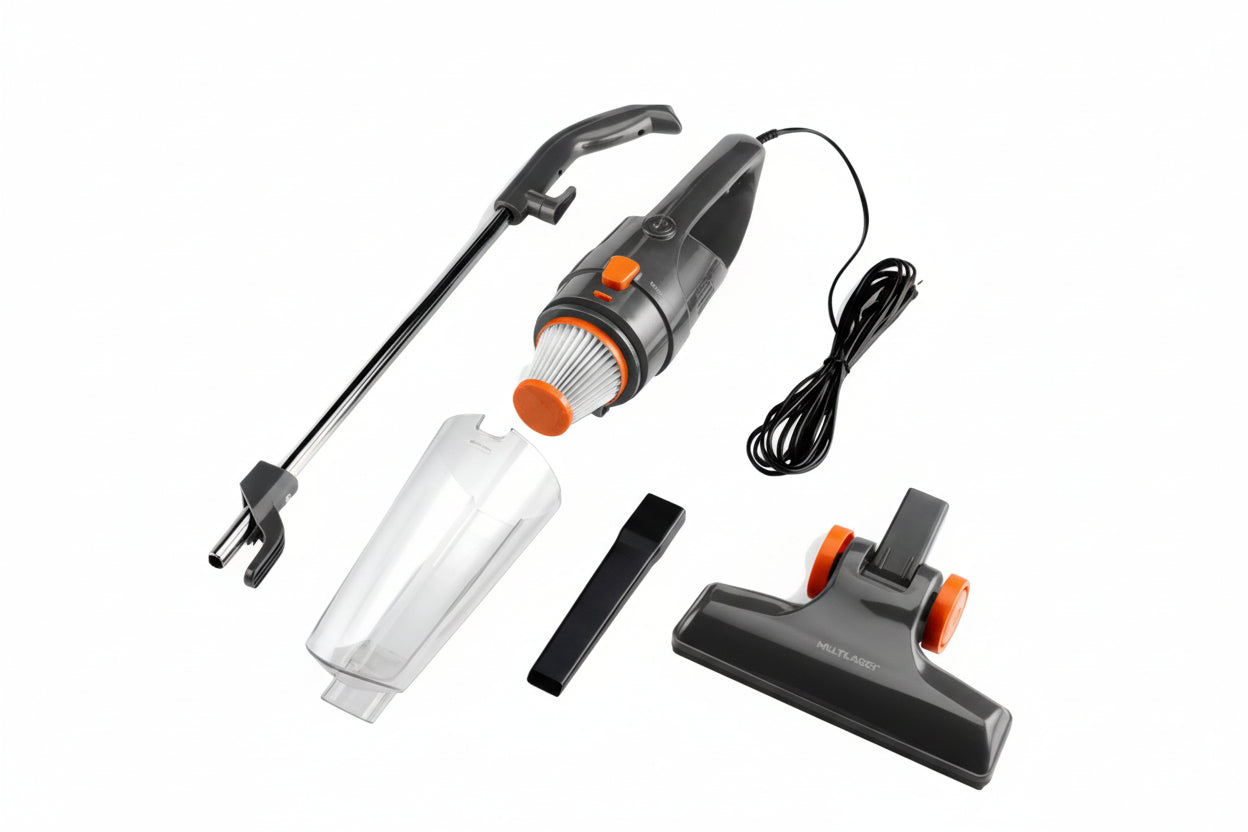 Aspiradora vertical y de mano