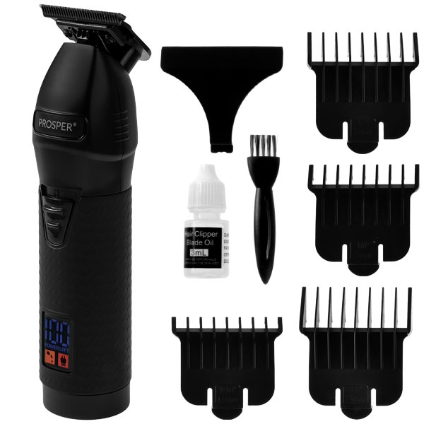 Cortador de Cabello Prosper -Recargable -10W - Negro