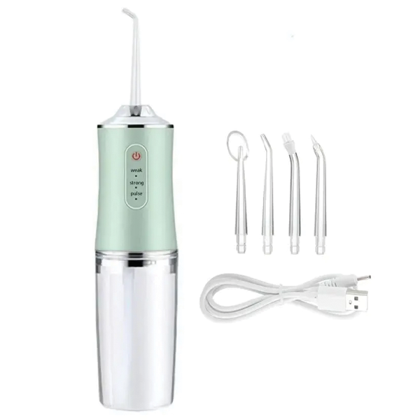 Irrigador Bucal A8 TZ-60-230ML -3.5W-Recargable - Verde