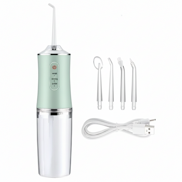 Irrigador Bucal A8 TZ-60-230ML -3.5W-Recargable - Verde