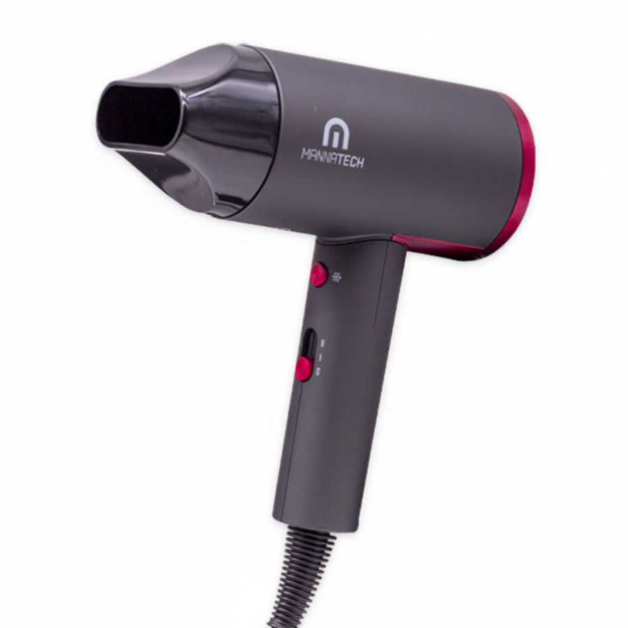 Secador de Cabello Mannatech -2200W / 220V - Gris