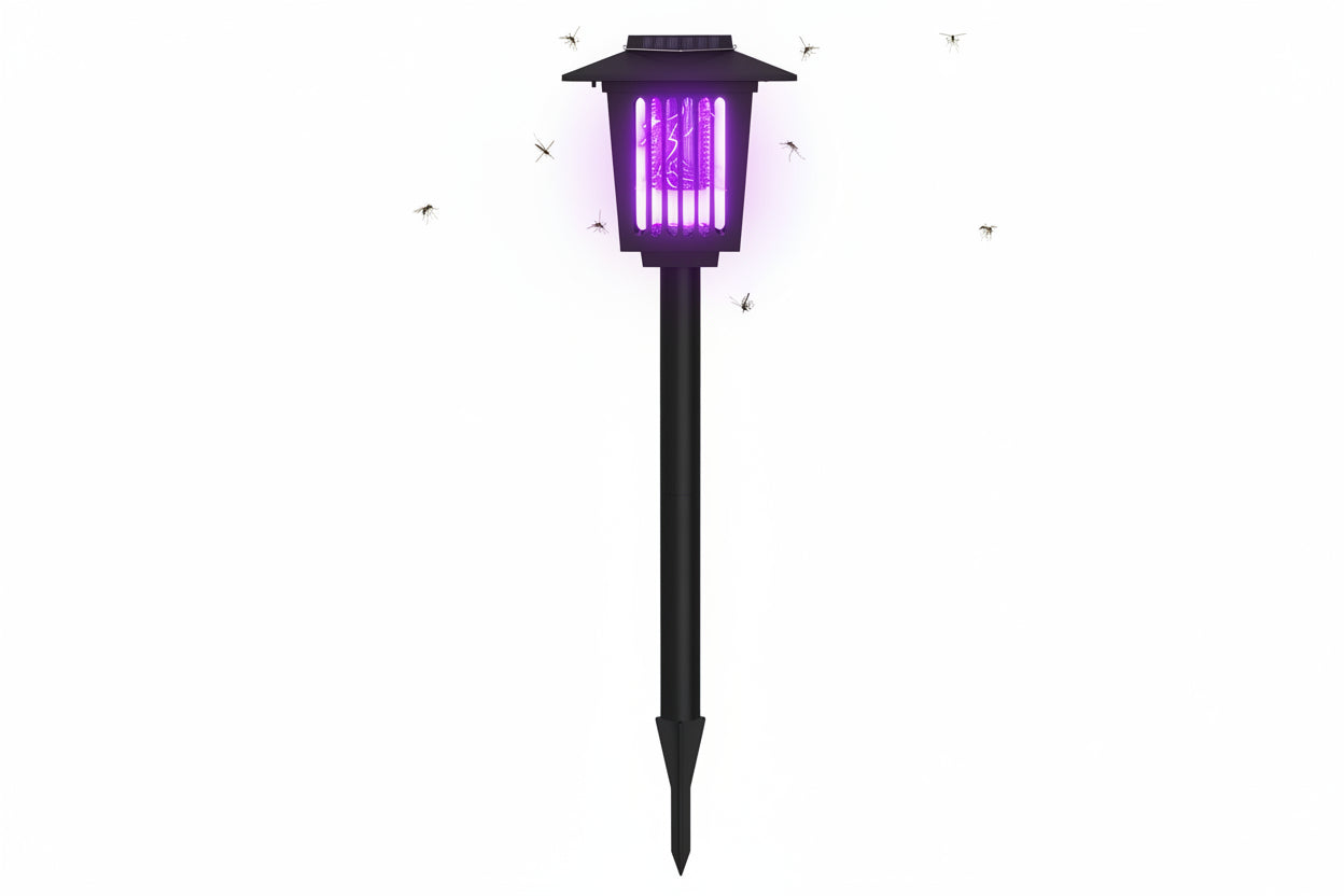 Lámpara Solar Mata Mosquitos