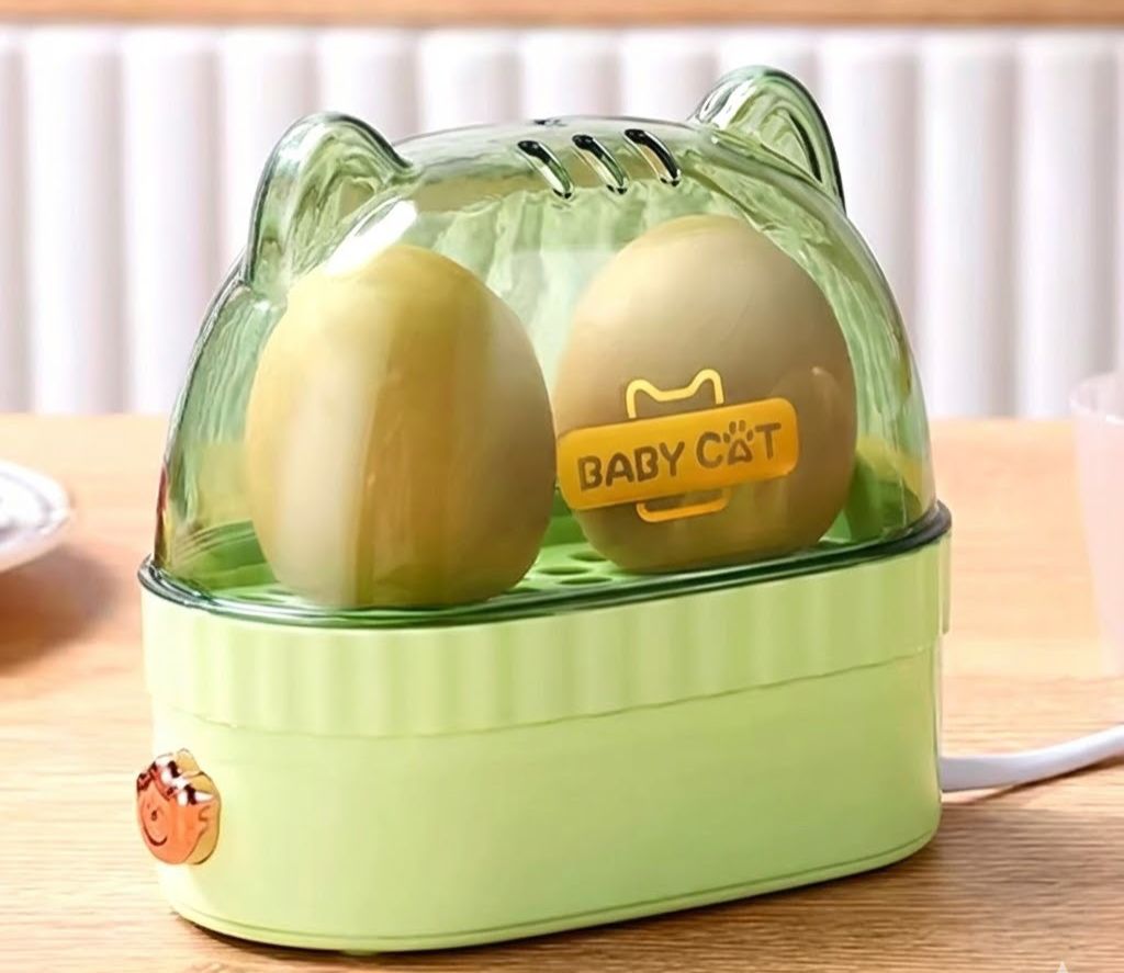 Cocedor huevos eléctrica