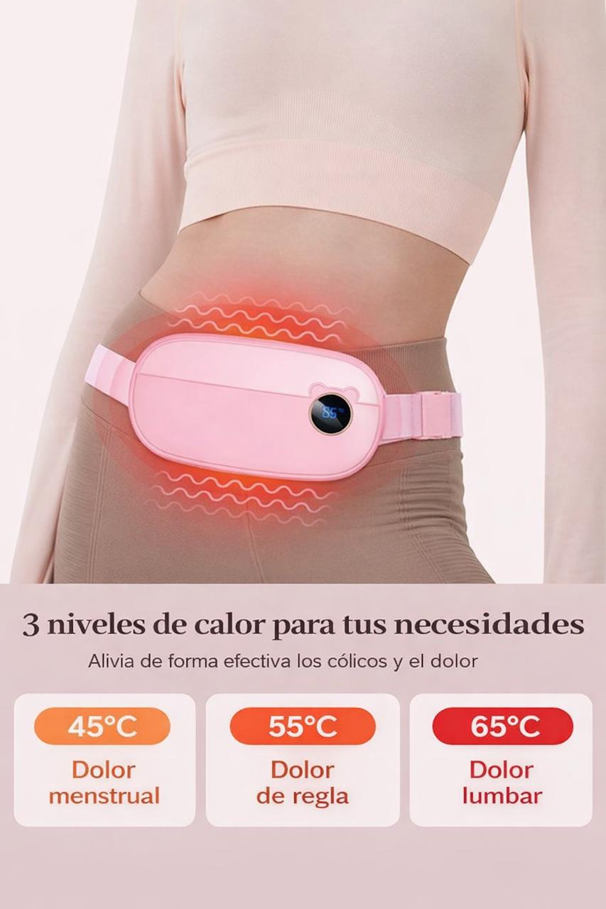 Faja calentadora anticolicos