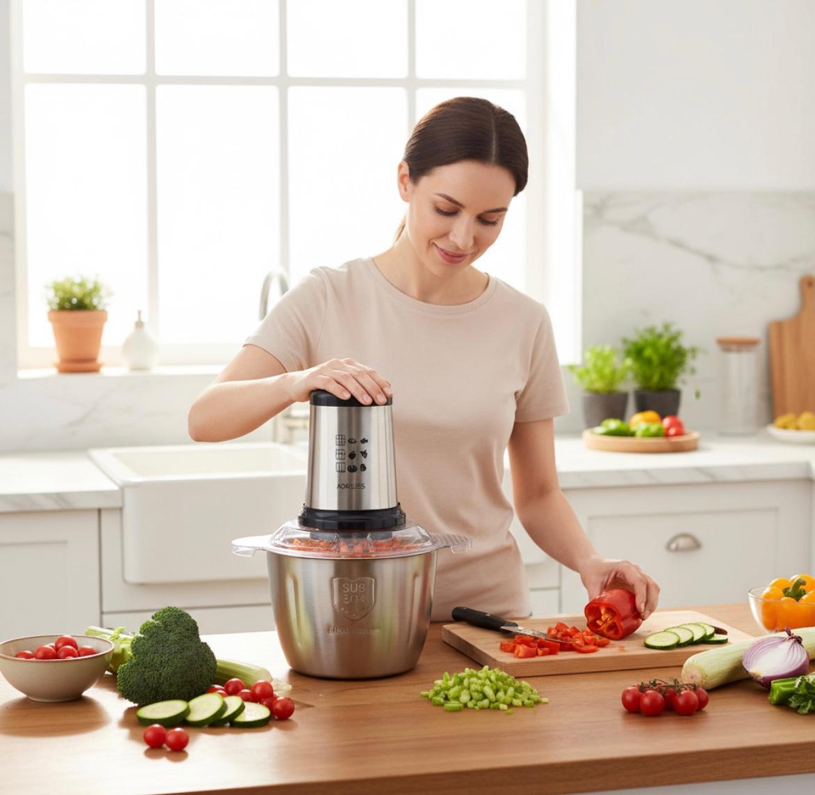 Procesadora de Alimentos