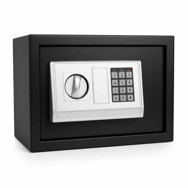 Caja Fuerte de seguridad Digital de 8 Litros Sate
