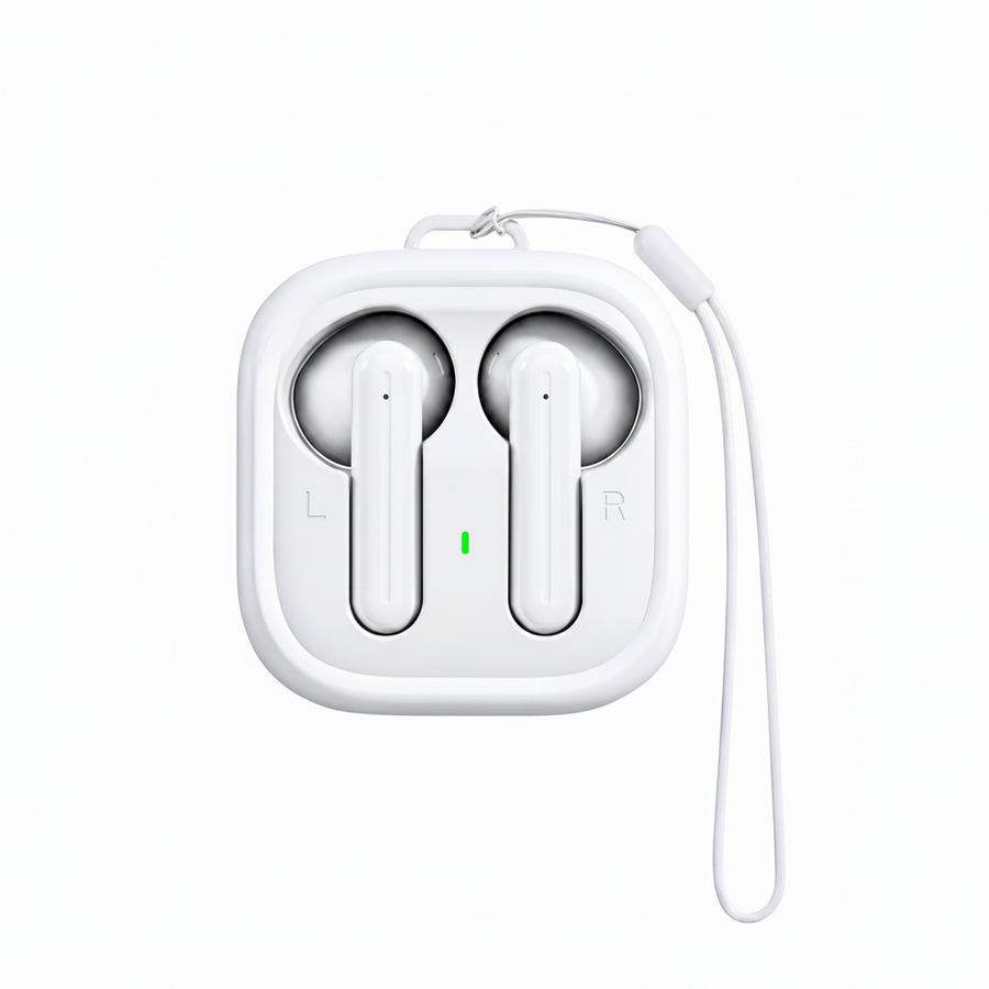 Auricular Bluetooth Sate AE6132 Blanco