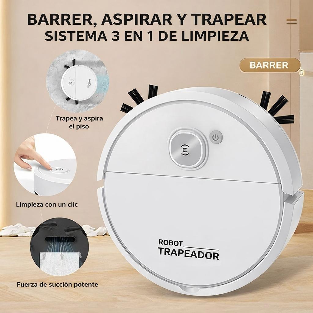 Robot aspirador inteligente