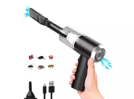 Mini aspiradora portátil