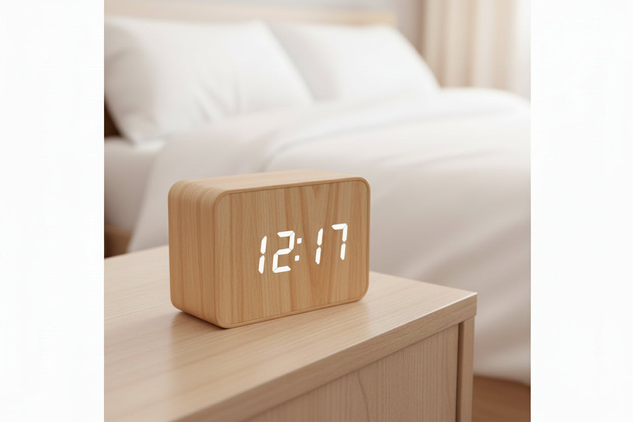 Mini Reloj de Mesa Wolulu