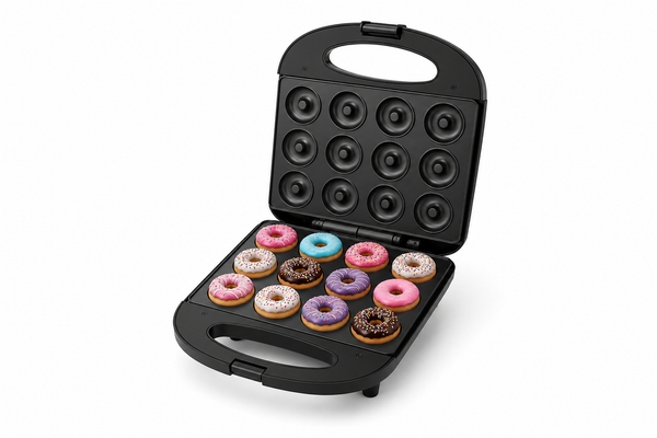 Maquina de Donas de 16 unidades LB-58038 220V-1200W