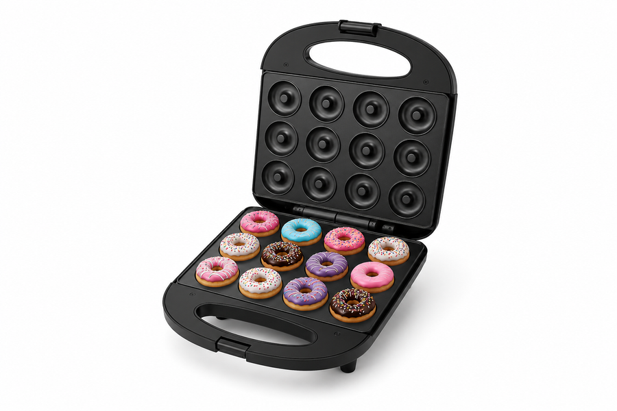 Maquina de Donas de 16 unidades LB-58038 220V-1200W