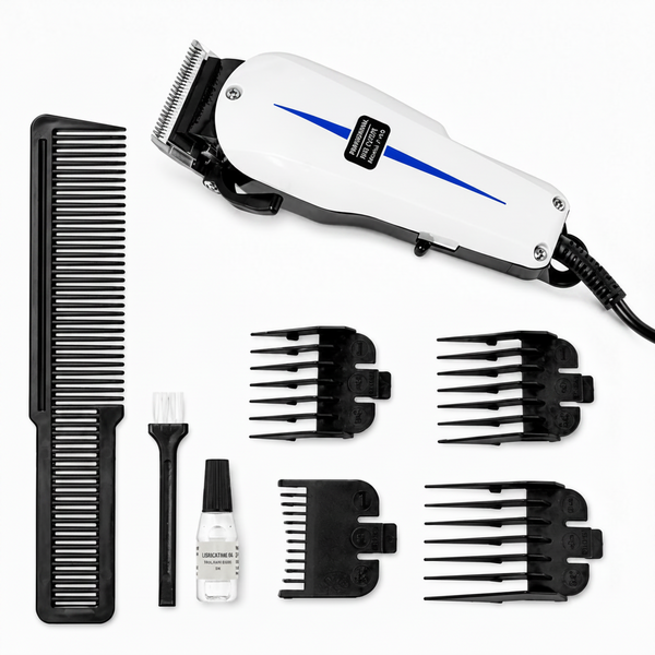 Maquina de Cortar Cabello Roadstar RS-803MAXX-220V- Blanco