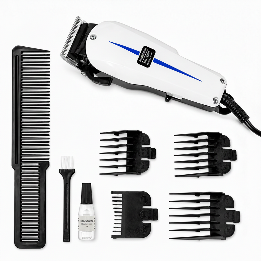 Maquina de Cortar Cabello Roadstar RS-803MAXX-220V- Blanco