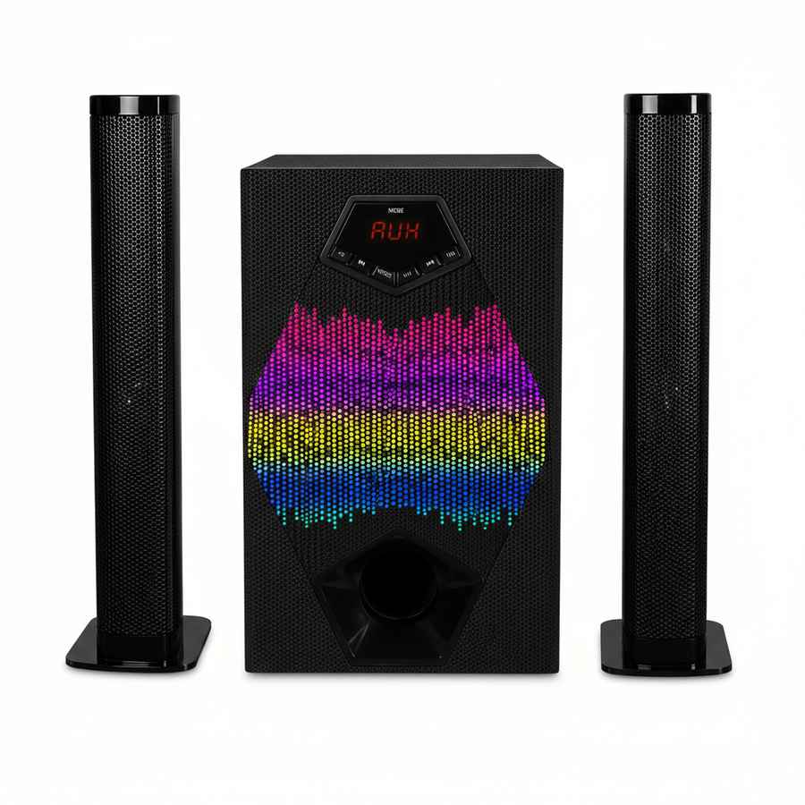 Woofer Ailiang 2.1 Sate-potencia RMS de 35W