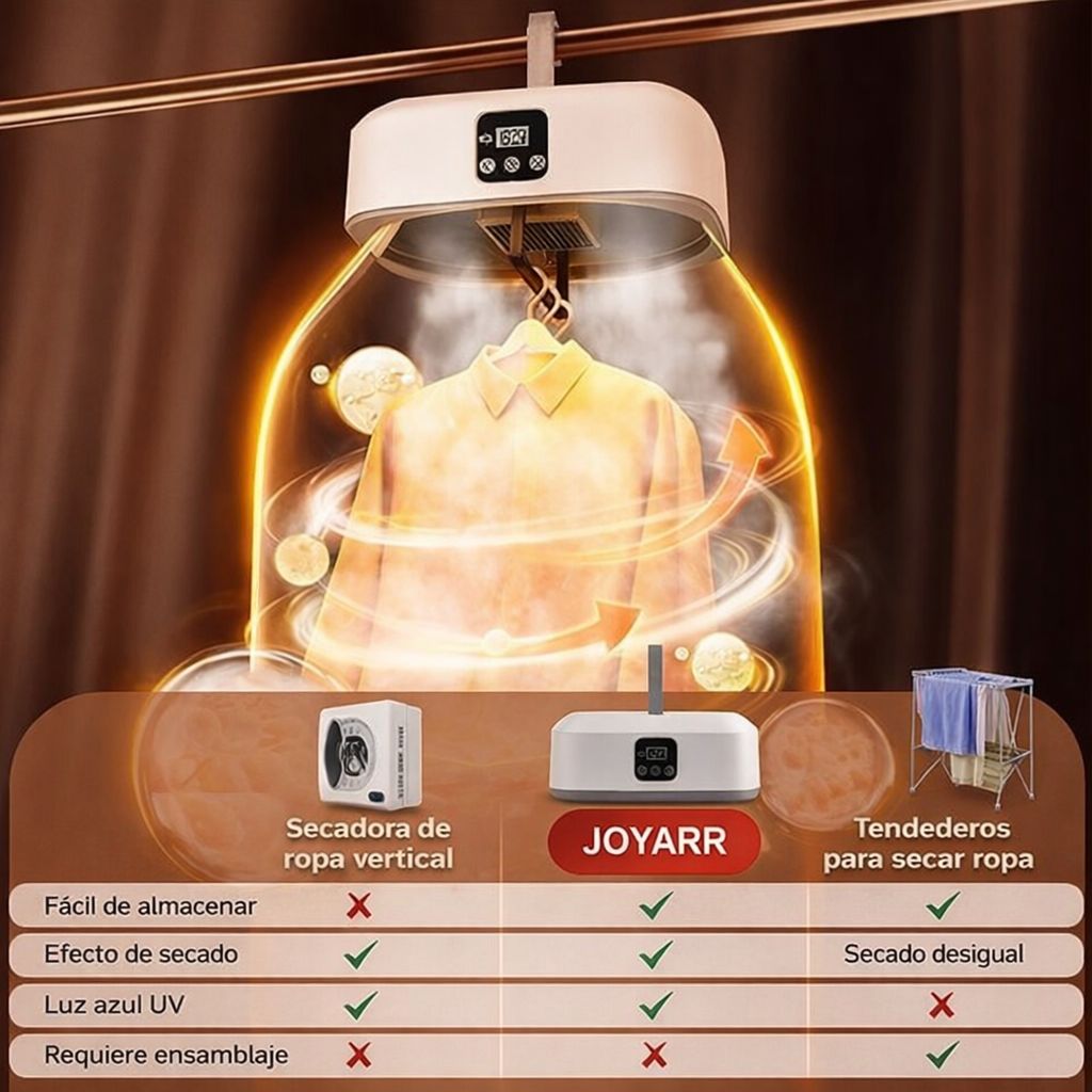 Secadora ropas portátil