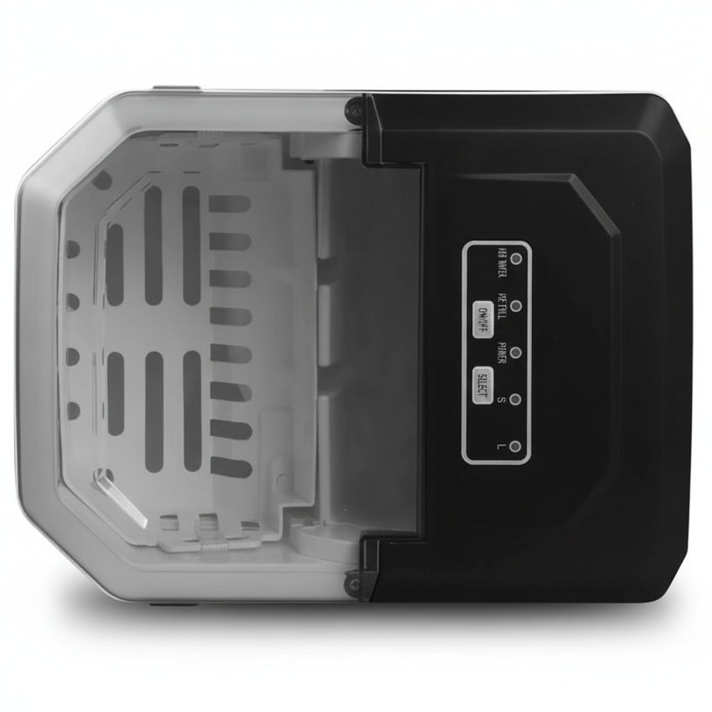 Máquina de Hielo con Panel LED 220V