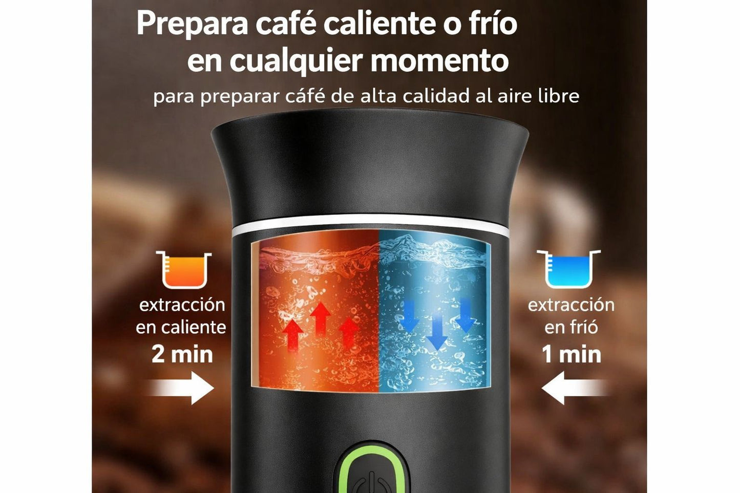 Cafetera portátil
