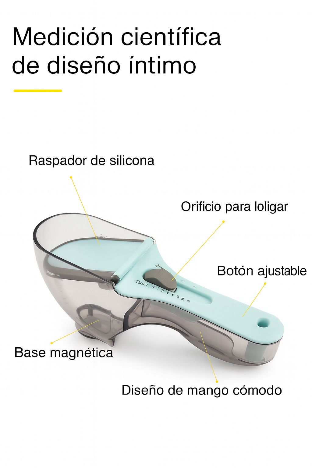 Cuchara Medidora Pro
