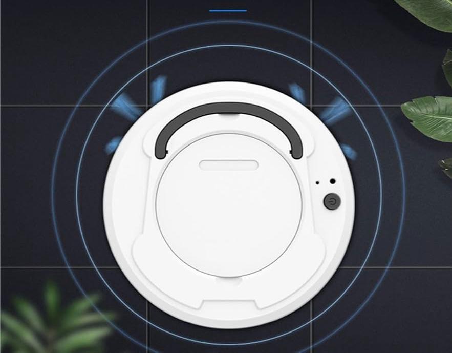 Robot aspirador automático fast clean