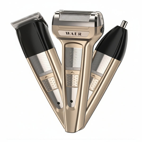 Maquina Waer Wa-7069 - Kit 3X1 - Recargable