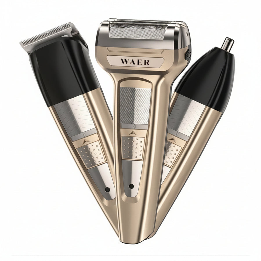 Maquina Waer Wa-7069 - Kit 3X1 - Recargable