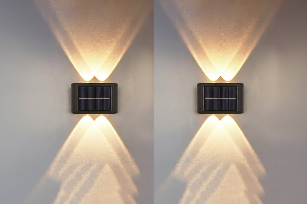 Luz led Solar para jardín