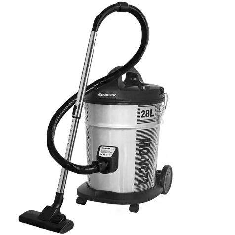 Aspiradora MOX 1800W 28 litros — gris/negro multisuperficie