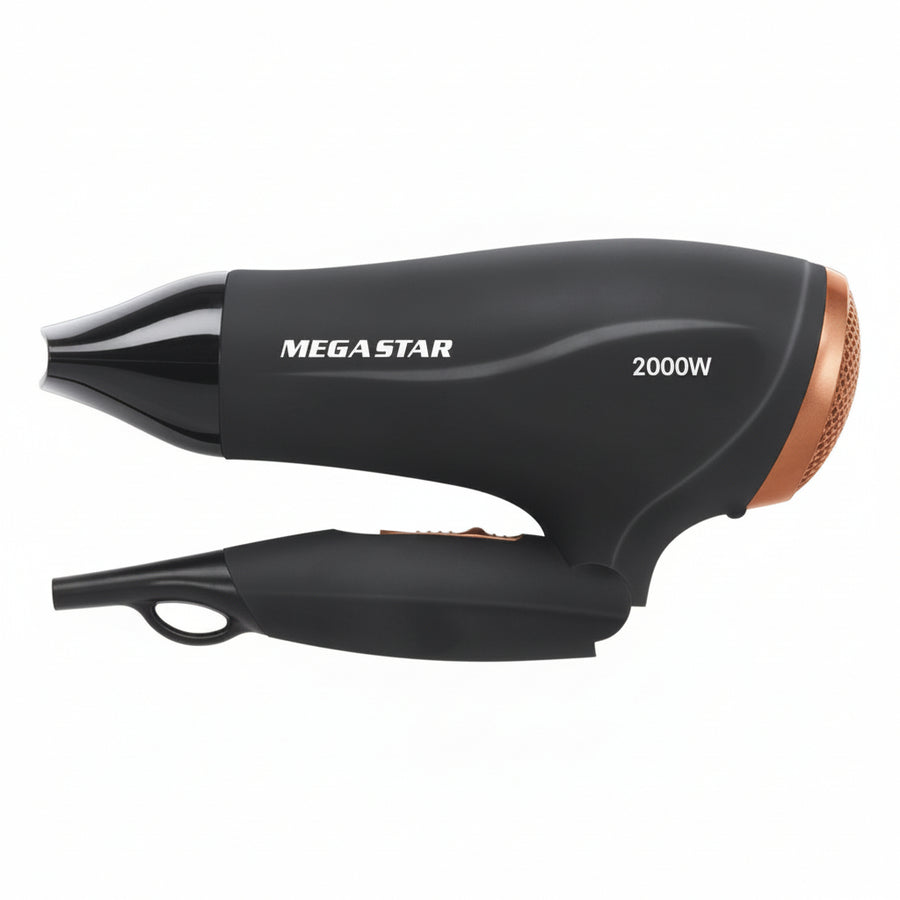 Secador Compacto Megastar Sc-224 - 2000W - 220V