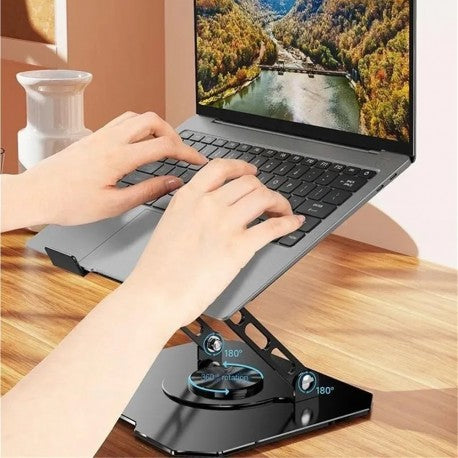 Soporte disipador de calor para notebook