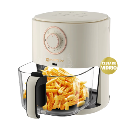 FREIDORA ELÉCTRICA MOX 5LT-BEIGE