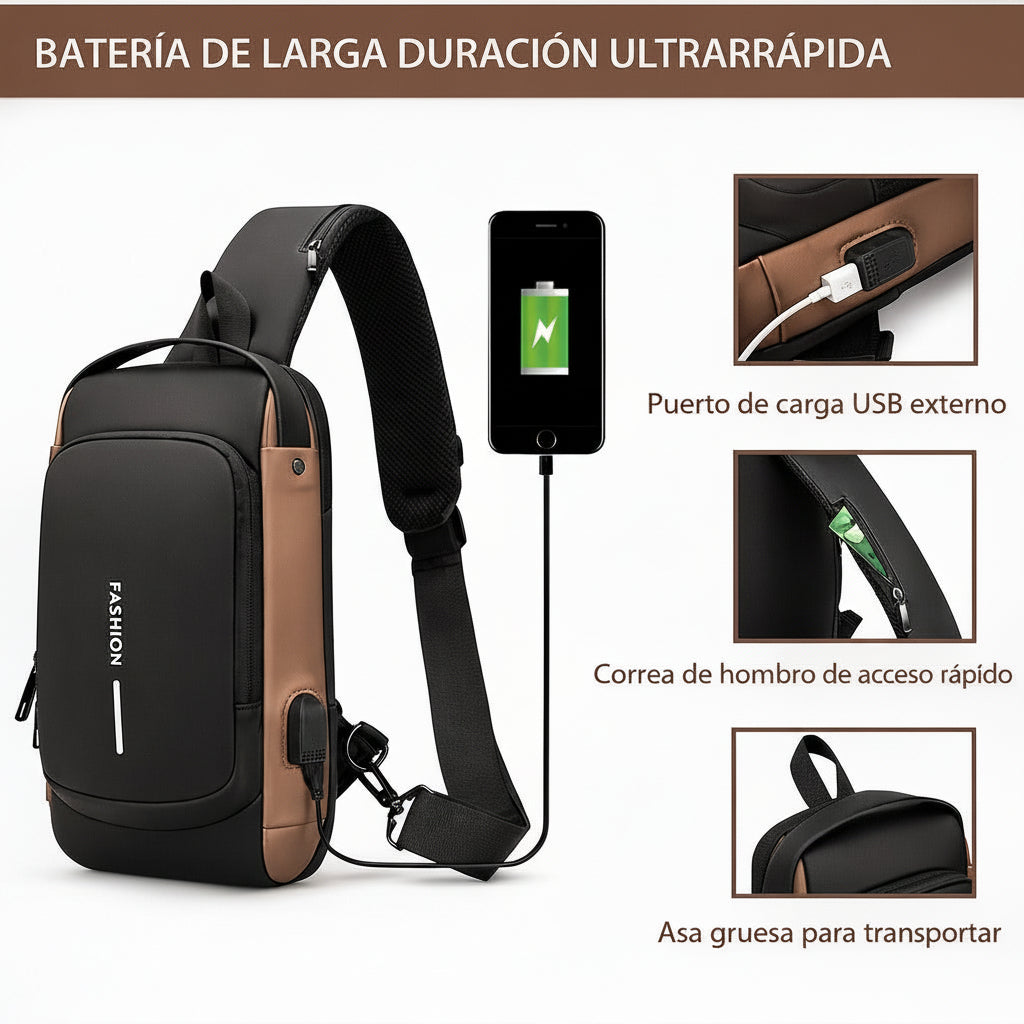 Mochila antirrobo