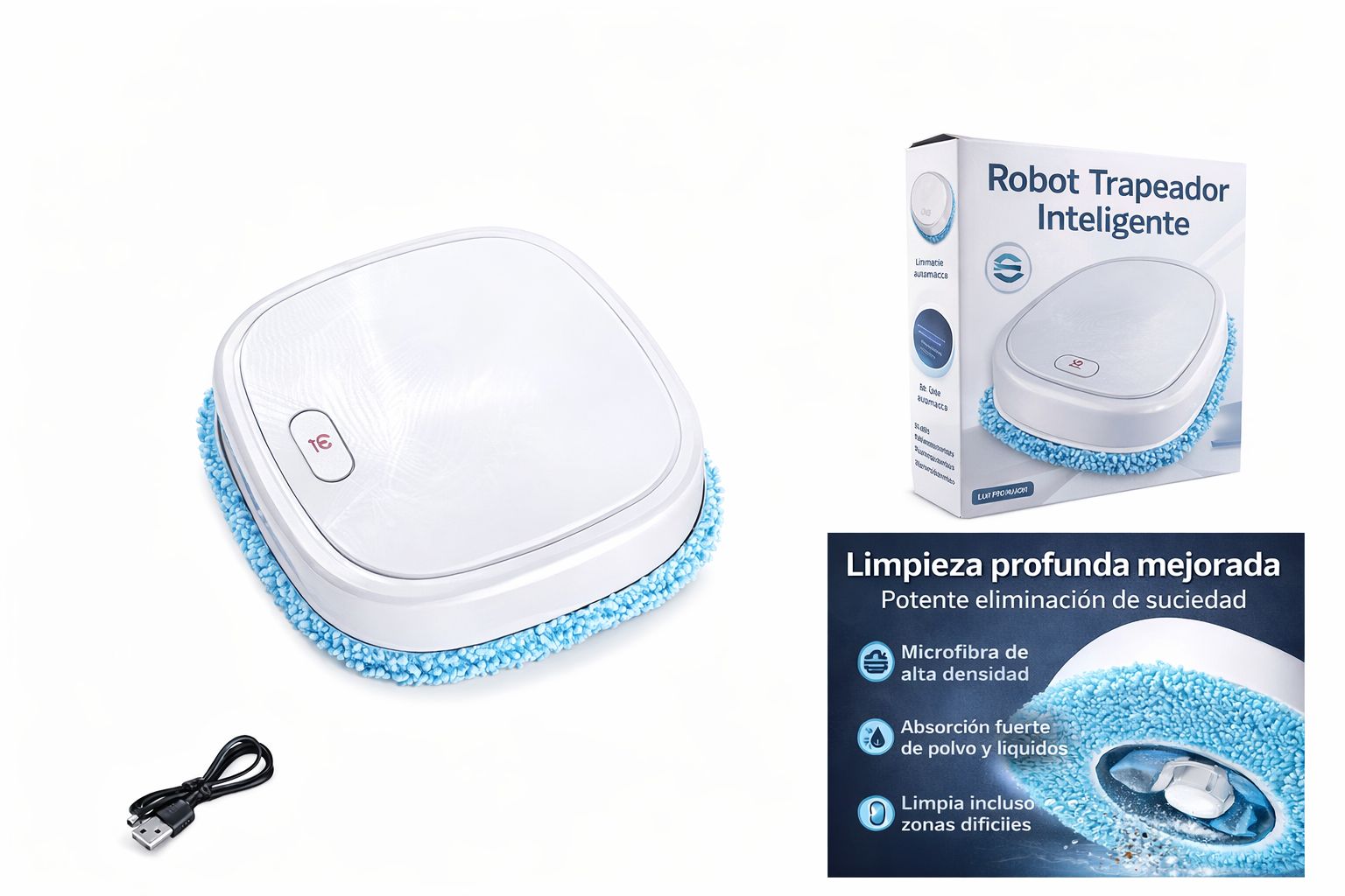 Aspiradora automática de pisos