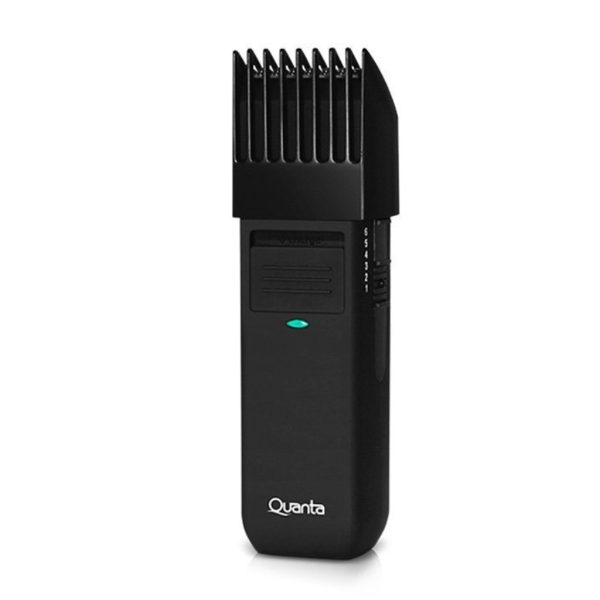 Cortador Eléctrico de Barba Quanta -Bivolt - Negro