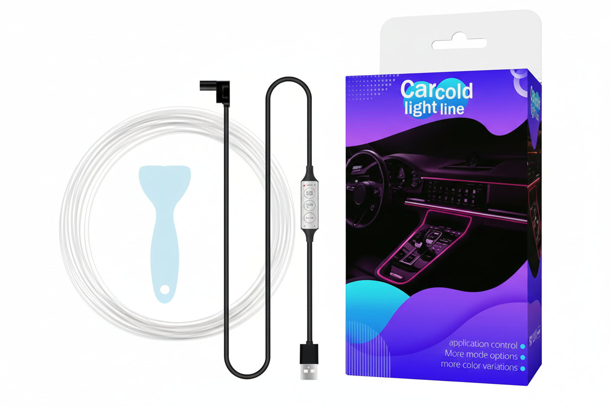 Cinta led rgb neon para auto