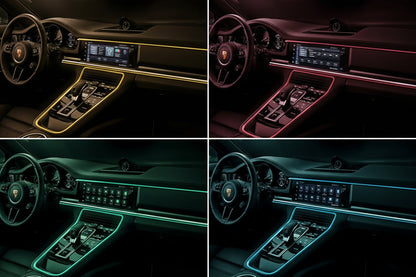 Cinta led rgb neon para auto