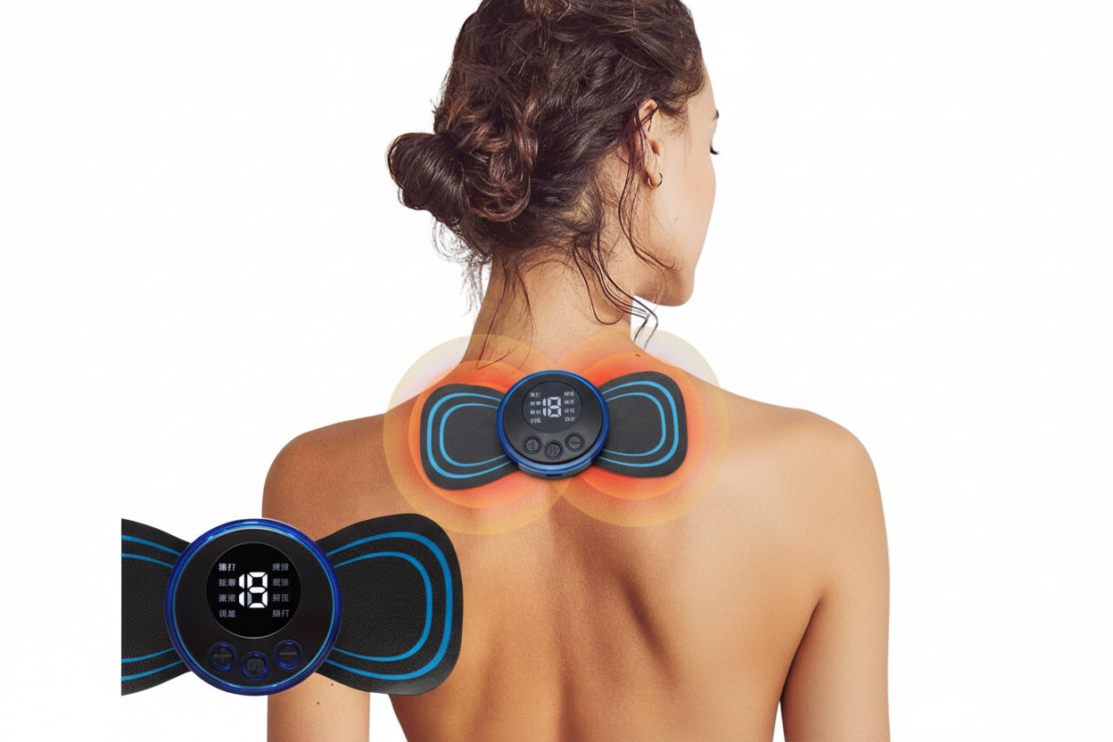 Masajeador de cuello electrico
