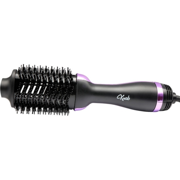 Escoba Secadora Eléctrica Krab -1300W- Bivolt - Negro/Lila