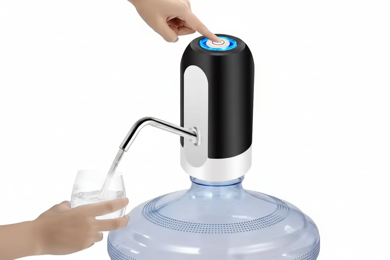 Dispensador de agua automatico