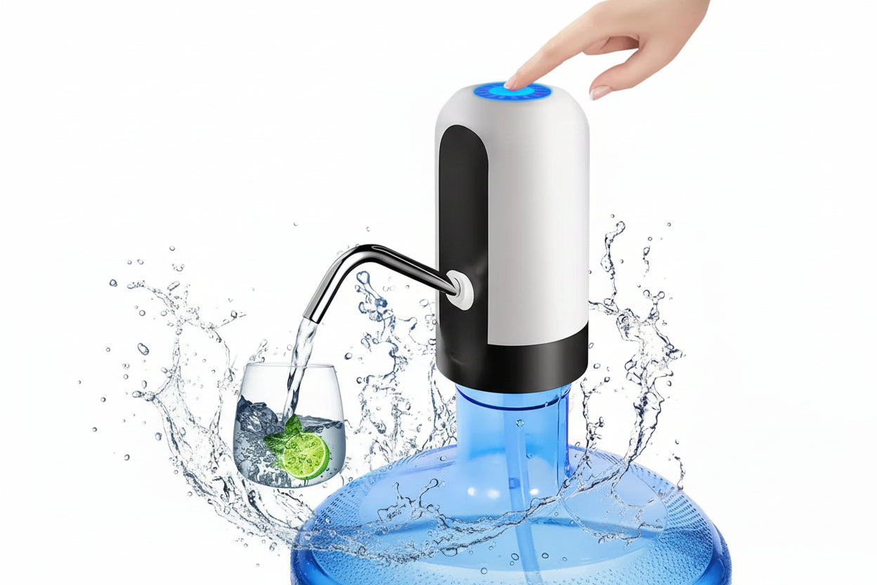Dispensador de agua automatico