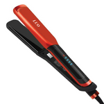 Planchita de Cabello Luo LU-4681-45W-220V- Negro/Rojo
