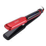 Planchita de Cabello Luo LU-4681-45W-220V- Negro/Rojo