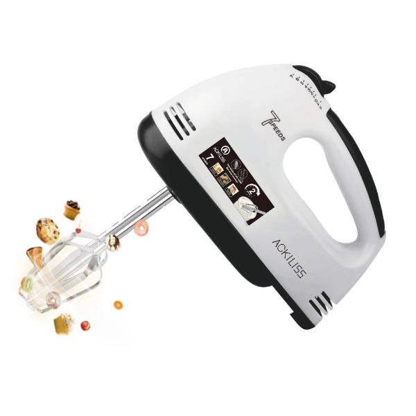 Mini Batidora Eléctrica Ackiliss Sin Bowl-270W-220-240V