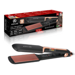Planchita de Cabello Ackiliss -110-240V-- Negro/Rose Gold