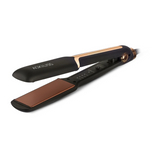 Planchita de Cabello Ackiliss -110-240V-- Negro/Rose Gold